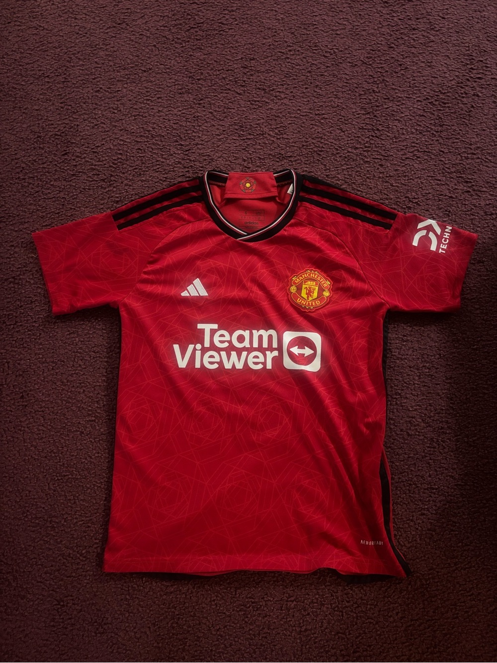 Manchester United 2023/2024 Cristiano Ronaldo Jersey